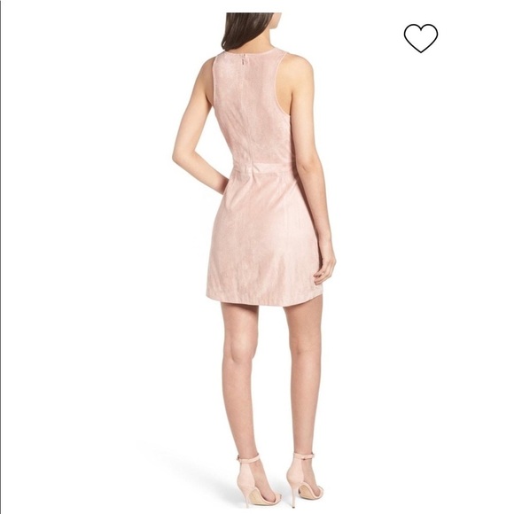 ANTHRO Cupcakes and Cashmere Faux Suede Dress - Picture 2 of 7